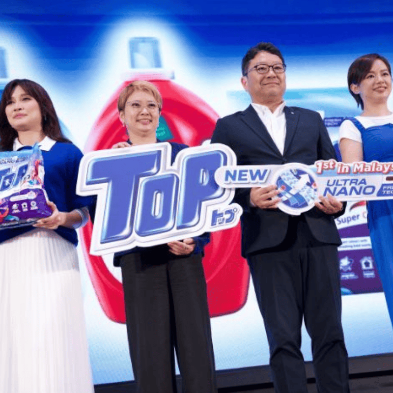 TOP Ultra Nano Fresh Tech - Launch